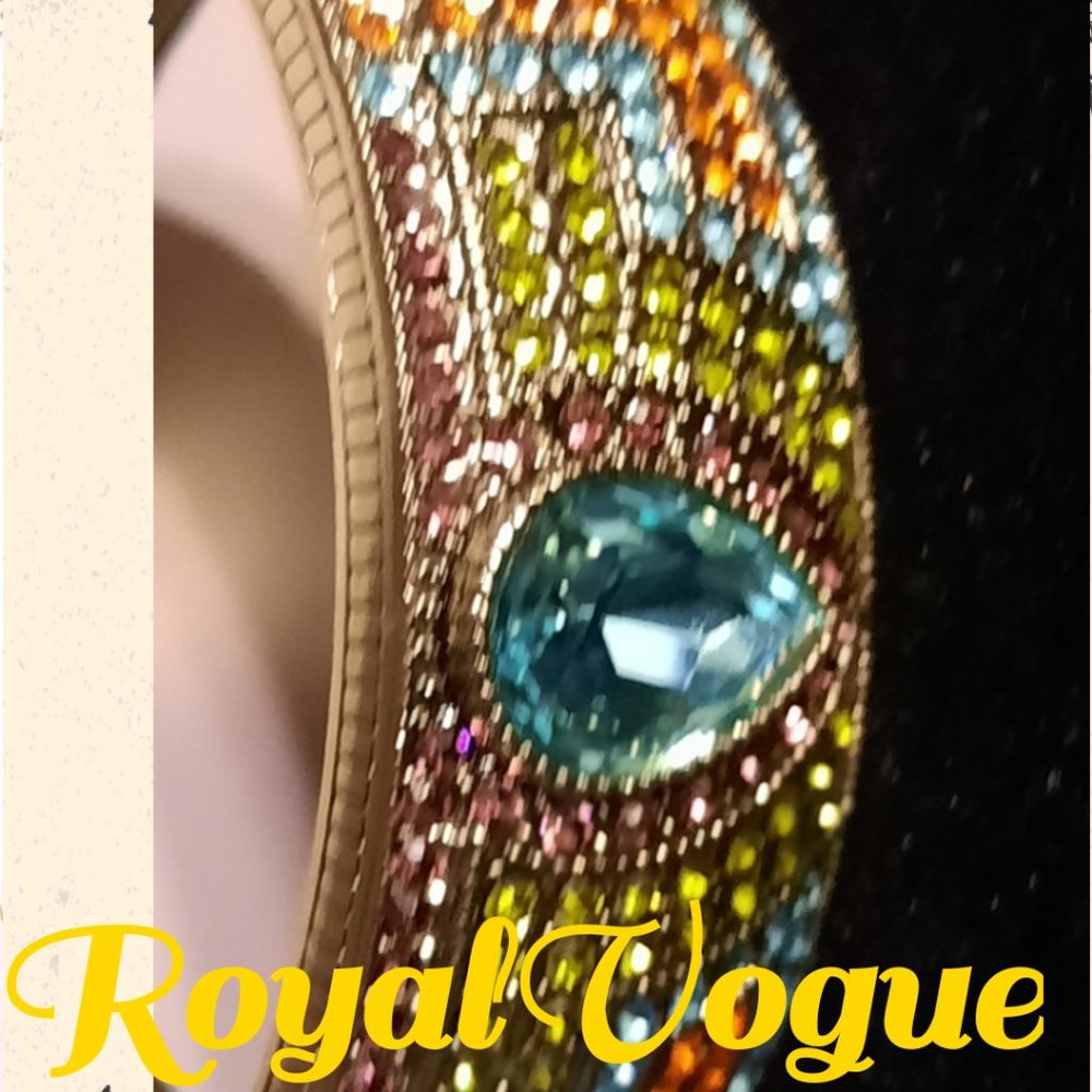 Heidi Daus Sparkling Solution Bangle Bracelet - image 1